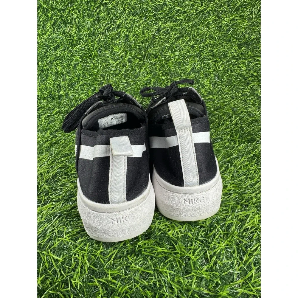 Nike Womens Court Vision Alta TXT CW6536-001 Black Casual Shoes Sneakers Sz 11.5